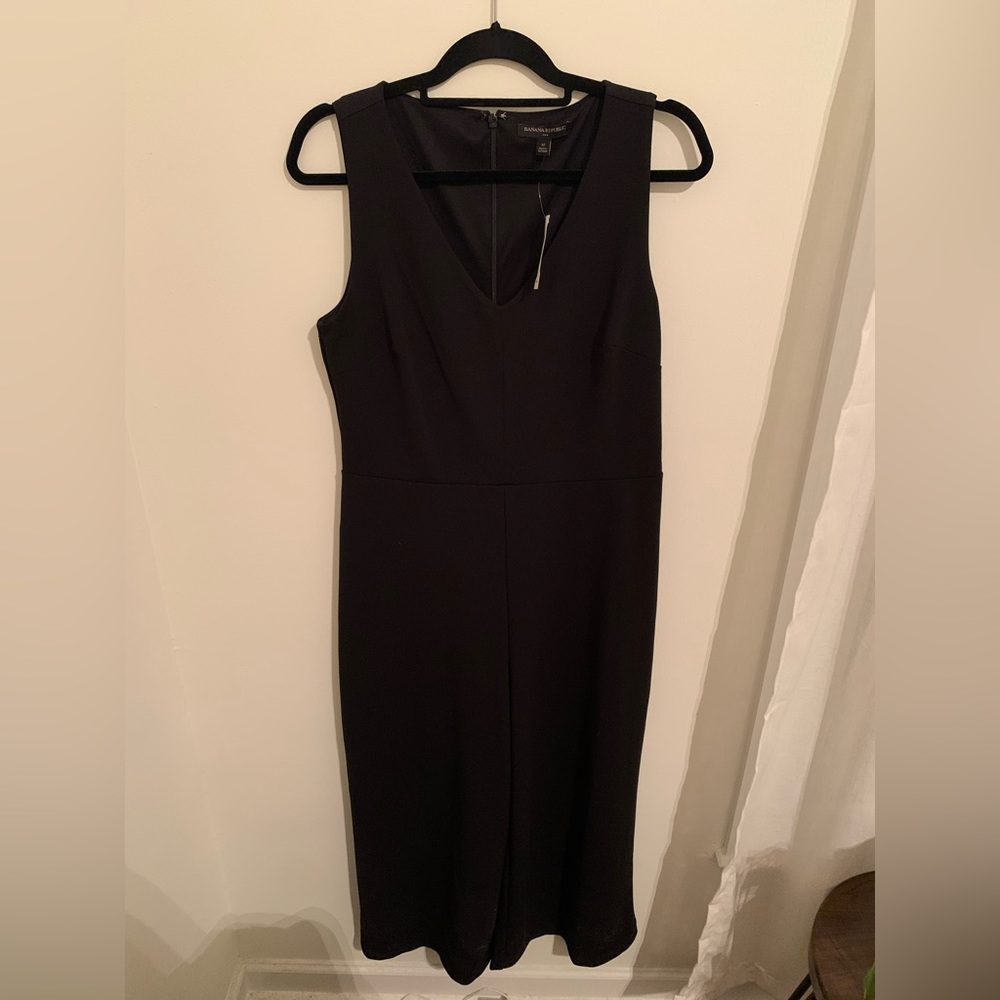 NWT LOFT Women’s black jumpsuit size 12